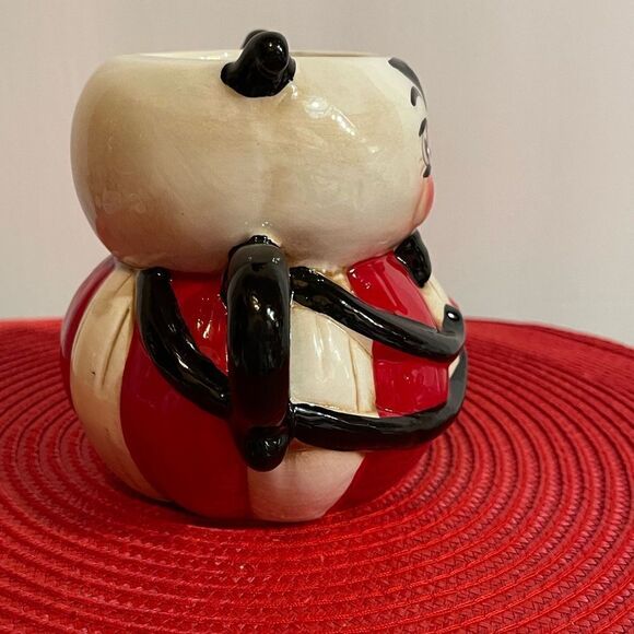 Johanna Parker Valentines Spider & Ghost mugs set of 2 NWT - Picture 11 of 13